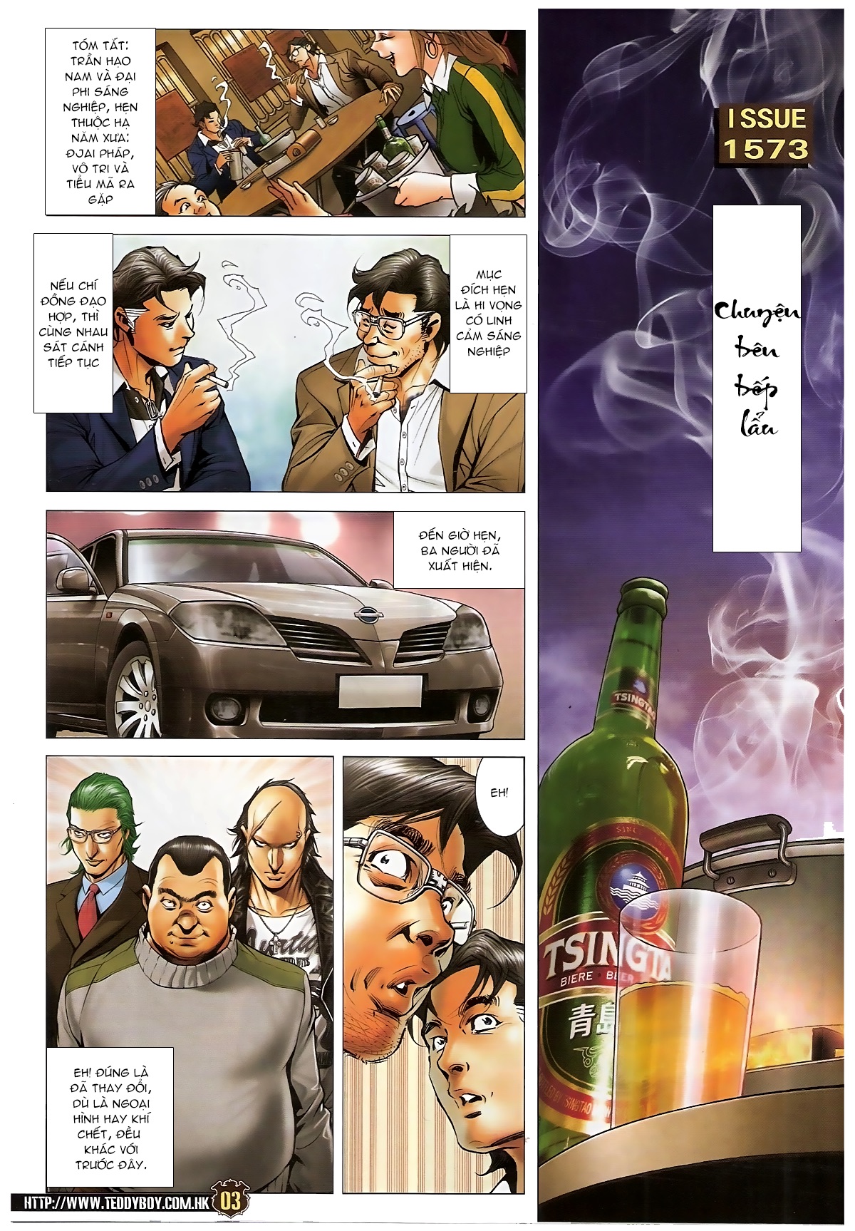 Người Trong Giang Hồ Chap 1573 - Truyen.Chap.VN